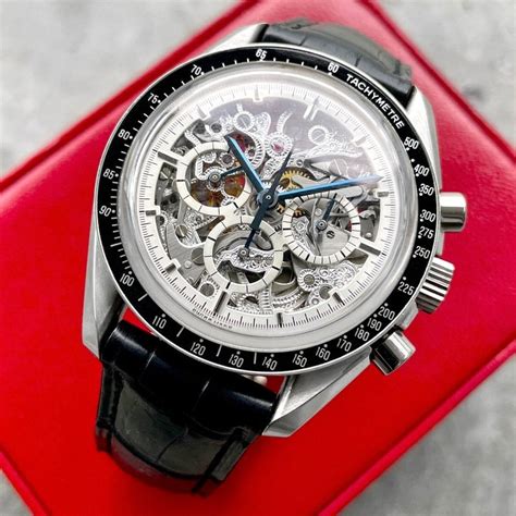 omega skeleton watch|omega skeleton speedmaster.